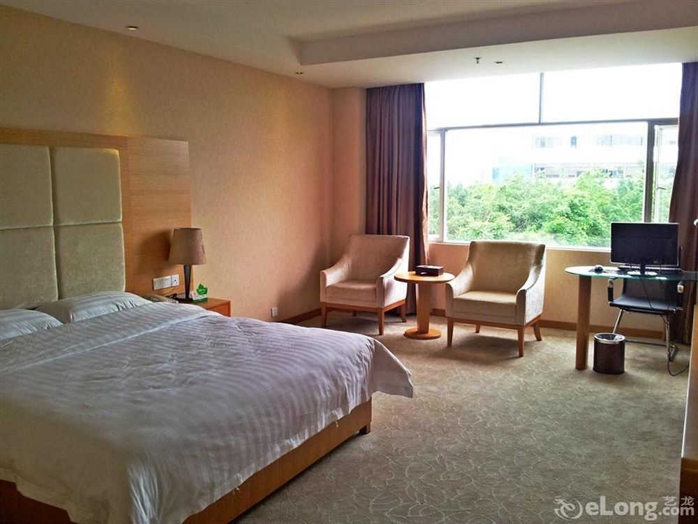 Shenzhen Huamao Aviatic Hotel Eksteriør bilde
