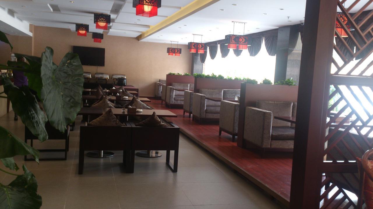 Shenzhen Huamao Aviatic Hotel Eksteriør bilde
