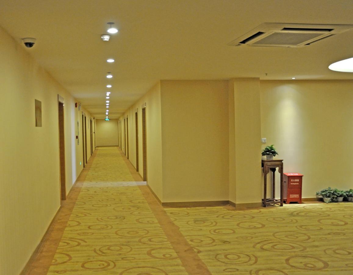 Shenzhen Huamao Aviatic Hotel Eksteriør bilde