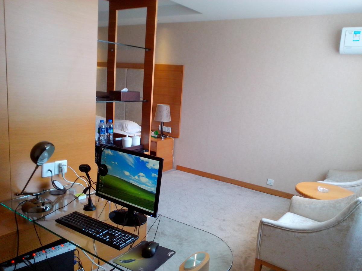Shenzhen Huamao Aviatic Hotel Eksteriør bilde