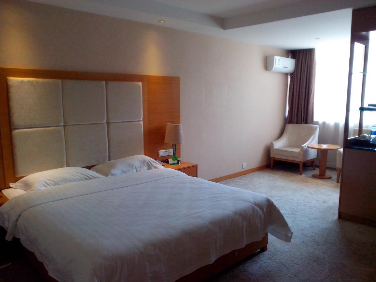 Shenzhen Huamao Aviatic Hotel Eksteriør bilde
