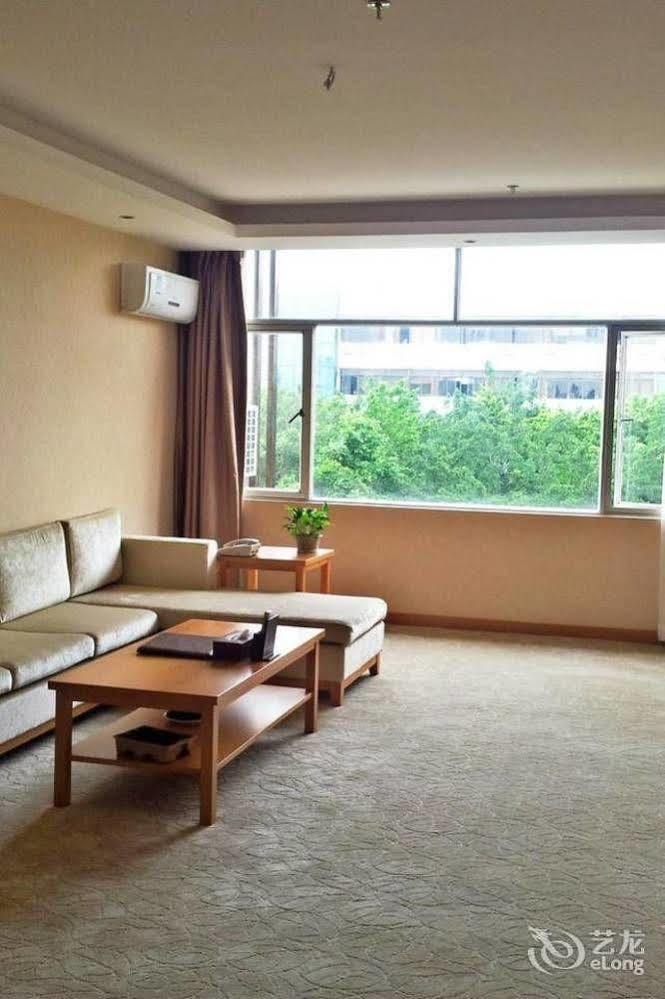 Shenzhen Huamao Aviatic Hotel Eksteriør bilde