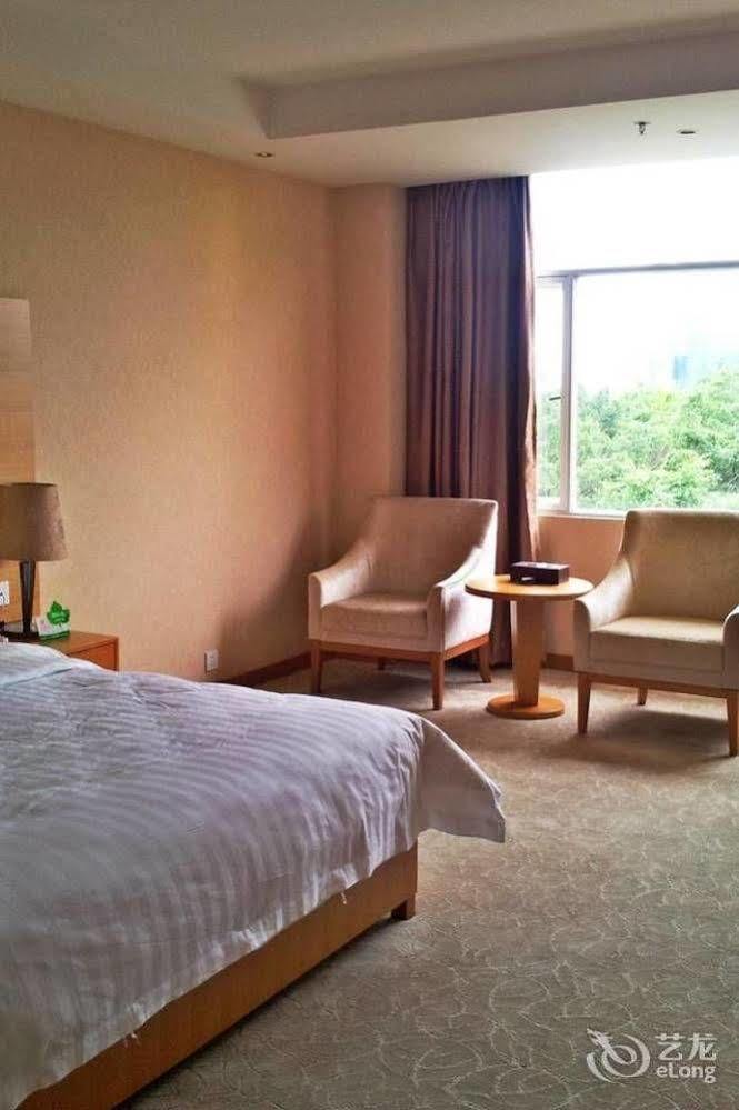 Shenzhen Huamao Aviatic Hotel Eksteriør bilde